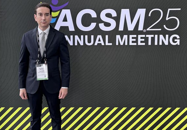 El Dr. Álvaro Velarde Sotres participa en el Congreso Americano de Medicina del Deporte celebrado en Estados Unidos